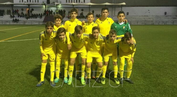 Cádiz CF Infantil B / cadizcf.com