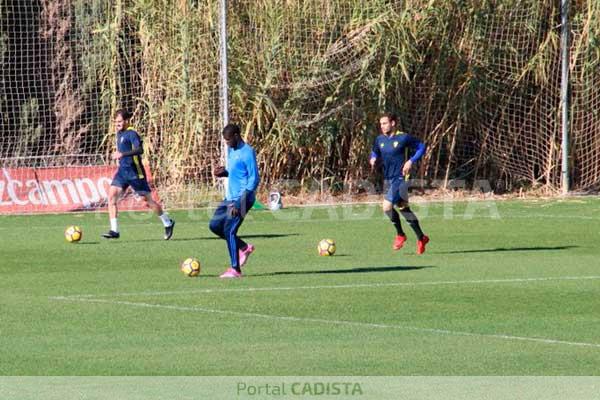 Correa y Sankaré este martes en El Rosal