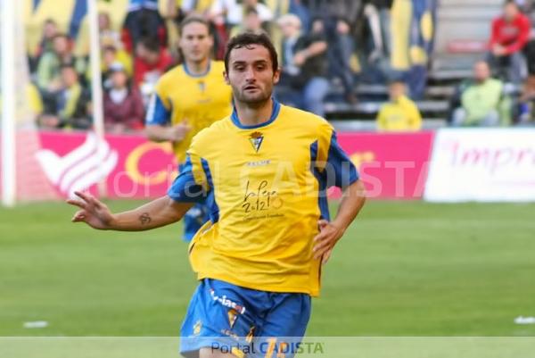 Dani Cifuentes con el Cádiz CF / Trekant Media