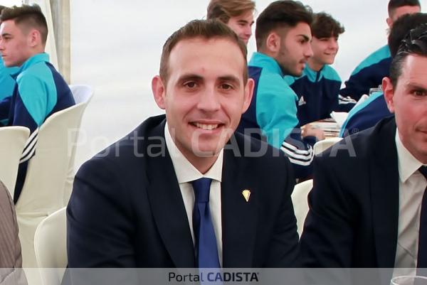 Enrique Labrador, asesor jurídico del Cádiz CF / Trekant Media