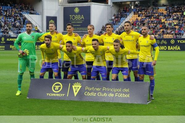 Once del Cádiz CF / Trekant Media