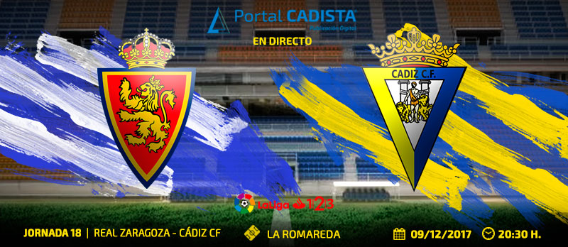 realzaragoza cadiz online