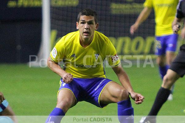 Jon Garrido, jugador del Cádiz CF / Trekant Media