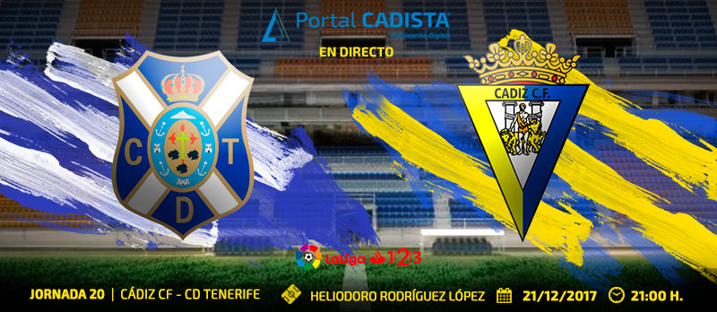 tenerife cadiz online