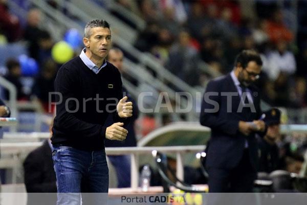 José Luis Martí, entrenador del CD Tenerife / José Antonio Carrasco - eldorsal.com