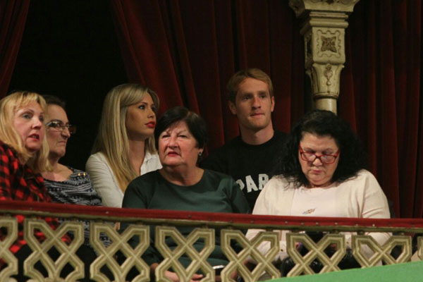 Álex Fernández en el Falla.