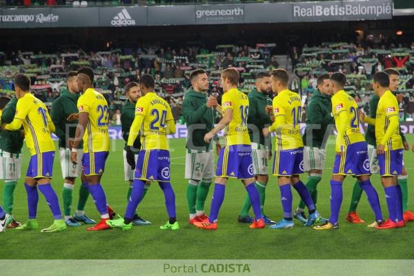 Once del Cádiz CF ante el Real Betis en Copa del Rey / Trekant Media