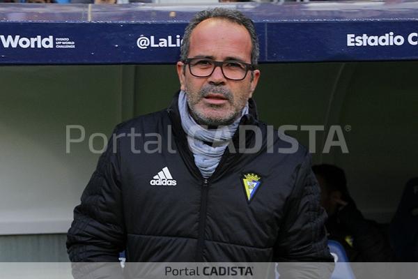 Álvaro Cervera, entrenador del Cádiz CF / Trekant Media