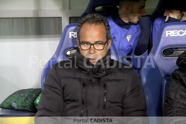 Álvaro Cervera, entrenador del Cádiz CF / Trekant Media