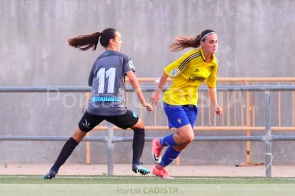 El Cádiz Femenino cayó ante el Málaga B / Trekant Media