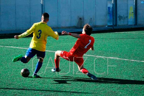 Cádiz Juvenil y Sevilla Juvenil / Foto: Cádiz CF