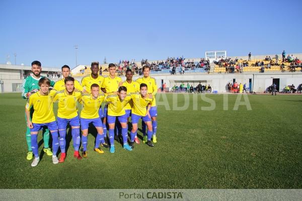 Cádiz CF B / Trekant Media