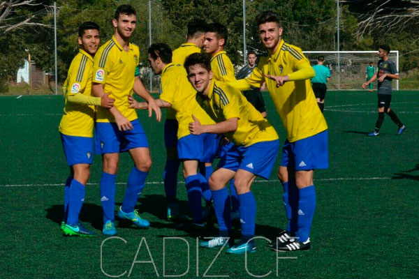 Cádiz CF Juvenil / cadizcf.com