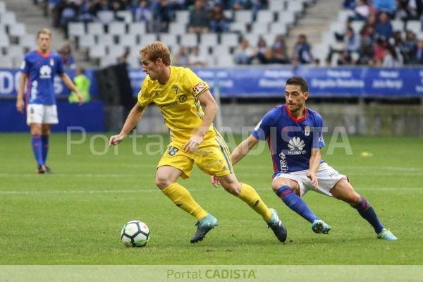 Cádiz y Oviedo en la primera vuelta / Foto: La Nueva España