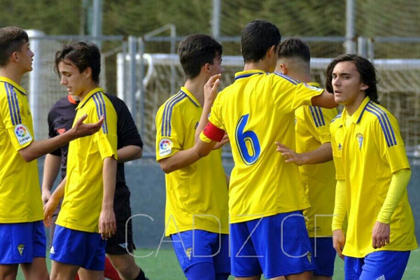 Balón de Cádiz CF Cadete A / cadizcf.com