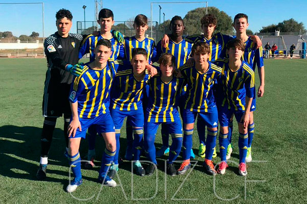 Balón de Cádiz CF Cadete B / cadizcf.com