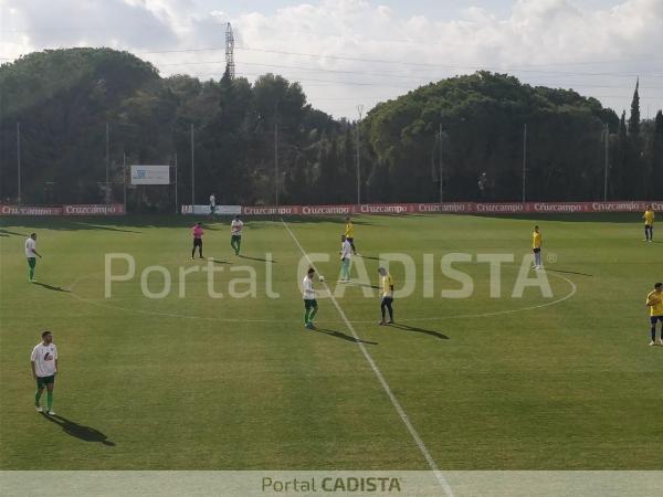 Cádiz B y UD Los Barrios