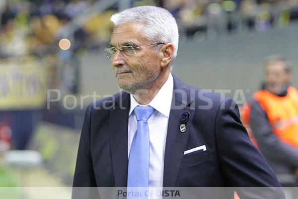 Fabri, entrenador del Lorca FC / Trekant Media