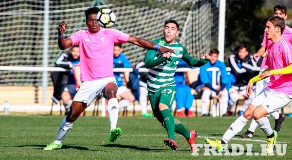 Ferencváros TC - Cádiz CF B / fradi.hu