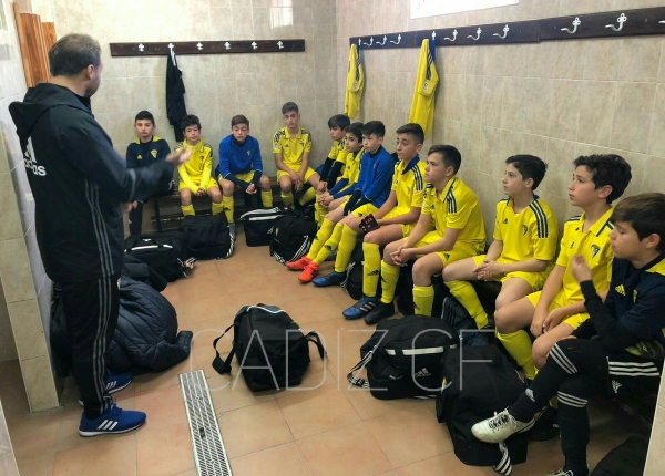 Cádiz CF Alevín / cadizcf.com