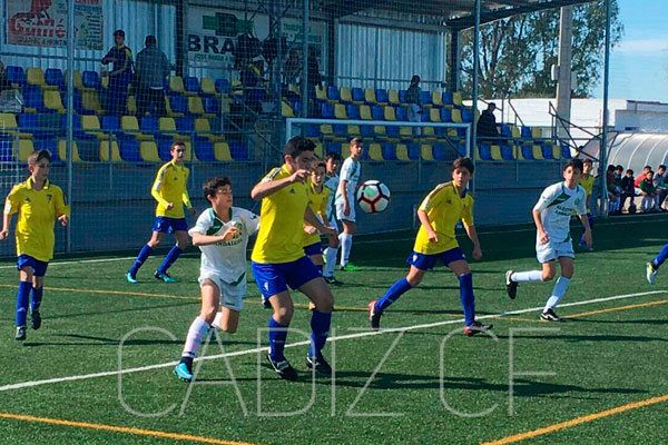 Cádiz CF Infantil B / cadizcf.com