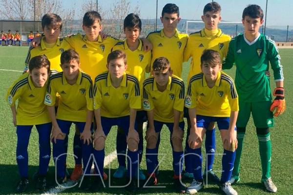 Cádiz CF Infantil B / cadizcf.com