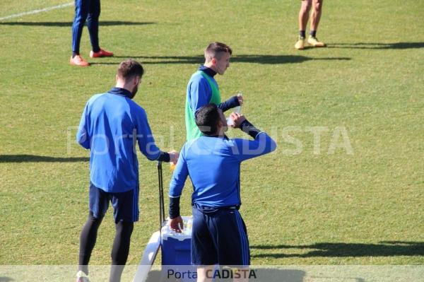 Entrenamiento de este miércoles / Trekant Media