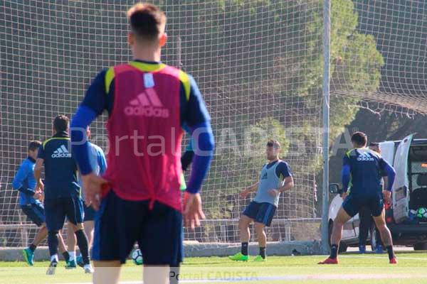 Entrenamiento de este martes / Trekant Media