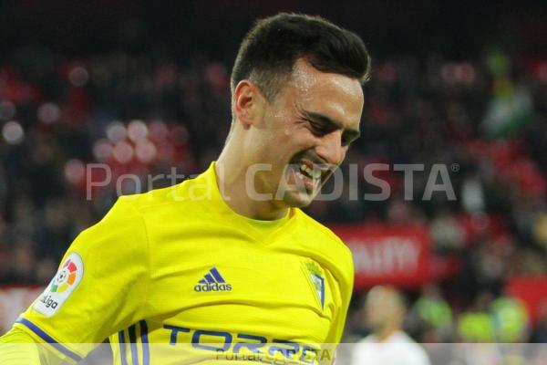 Álvaro García, jugador del Cádiz CF / Trekant Media