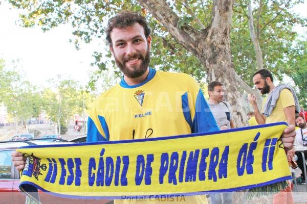 Adrián Martínez de Pinillos, concejal de Deportes del Ayuntamiento de Cádiz / Trekant Media