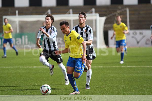 El Cádiz CF en La Línea hace dos campañas