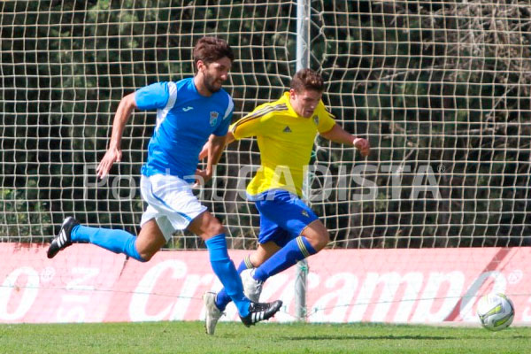 Cádiz B y Xerez CD la pasada temporada