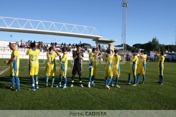 El Cádiz CF 2010-2011 jugó un amistoso en Benalup / Trekant Media