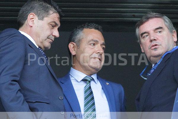 Diego García, presidente del Elche CF / Trekant Media