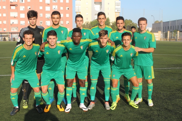 Once inicial del Cádiz CF B ante la GE Bazán / deportedelaisla.com