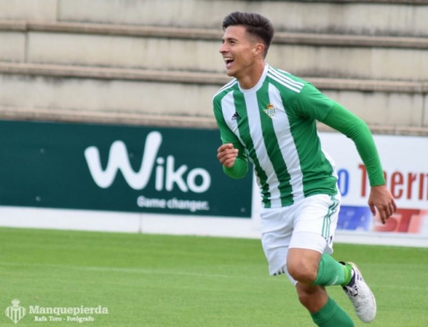 La cesión de Narváez del Betis B es otra opción del Cádiz ...