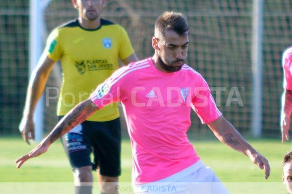 Alberto Perea, jugador del Cádiz CF / Francisco Hernández - portalcadista.com