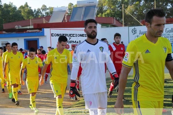 El Cádiz CF en Barbate / Trekant Media