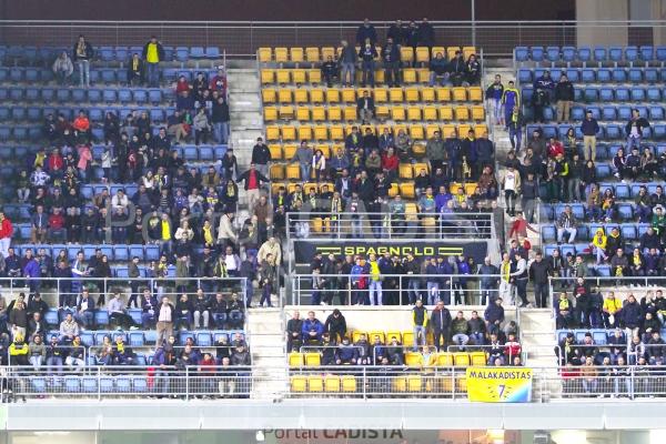 Estadio Ramón de Carranza en los últimos minutos del Cádiz CF - UD Almería / Trekant Media