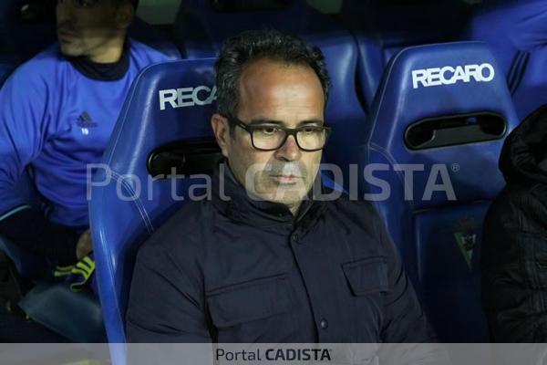 Álvaro Cervera, entrenador del Cádiz CF / Trekant Media