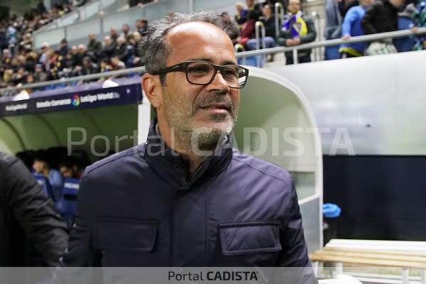 Álvaro Cervera, entrenador del Cádiz CF / Trekant Media