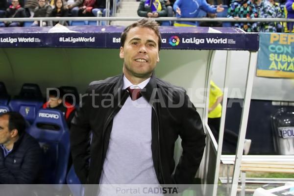 Rubí, entrenador del SD Huesca / Trekant Media