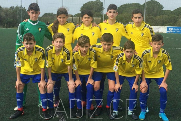 Cádiz CF Infantil B / cadizcf.com