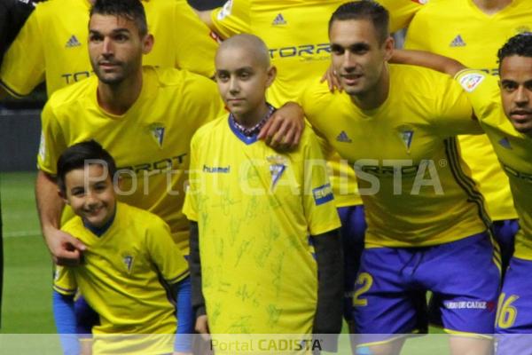 José Antonio Garrido con el Cádiz CF / Trekant Media