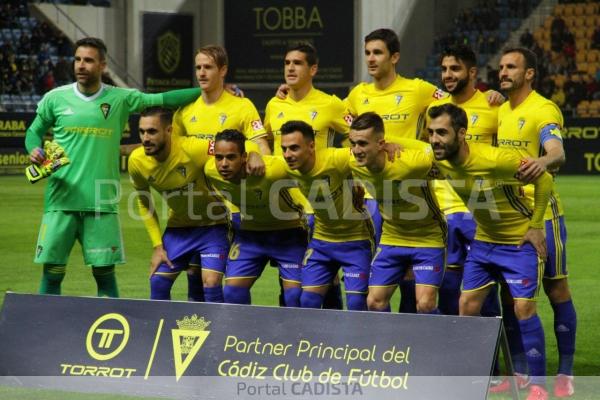 El Cádiz repite Once en León