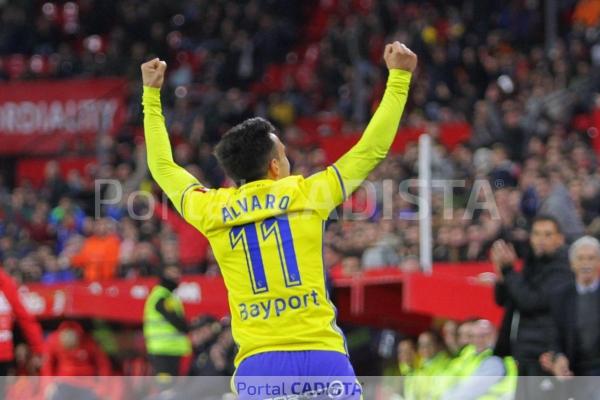 Álvaro García, jugador del Cádiz CF / Trekant Media