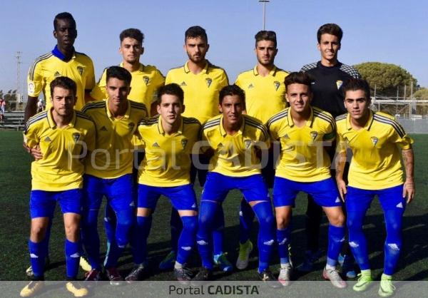 Cádiz CF Juvenil / Trekant Media