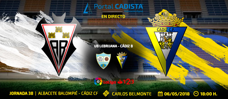 albacete cadiz online