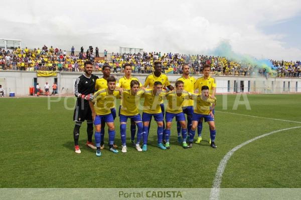 Cádiz CF B / Trekant Media