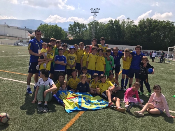 Cádiz CF Alevín / cadizcf.com